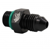 Niple Adaptador 3AN x 3AN Reta com Oring - Cód.8347