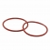 Par de Aneis O-Ring Silicone Asllan 2 1/2 pol. - Cód.11852