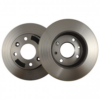 Kit Disco de Freio BD7033 Tras. Subaru Impreza - Cód.3662