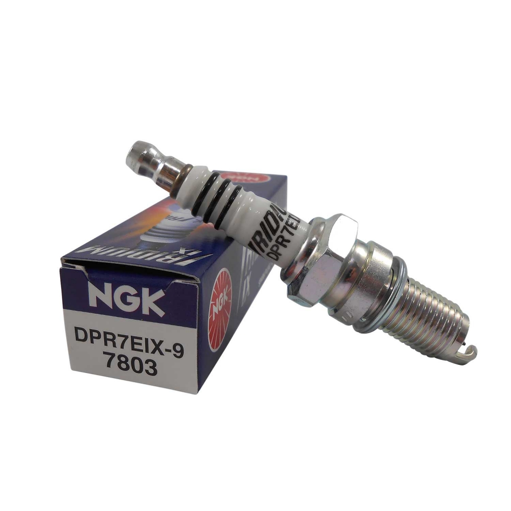 Vela de Ignição NGK Iridium DPR7EIX-9 Yamaha MT01 - Cód.785