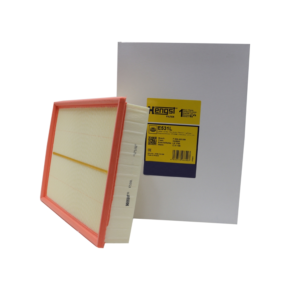 Filtro de Ar Hengst E531L Land Rover Discovery - Cód.9810