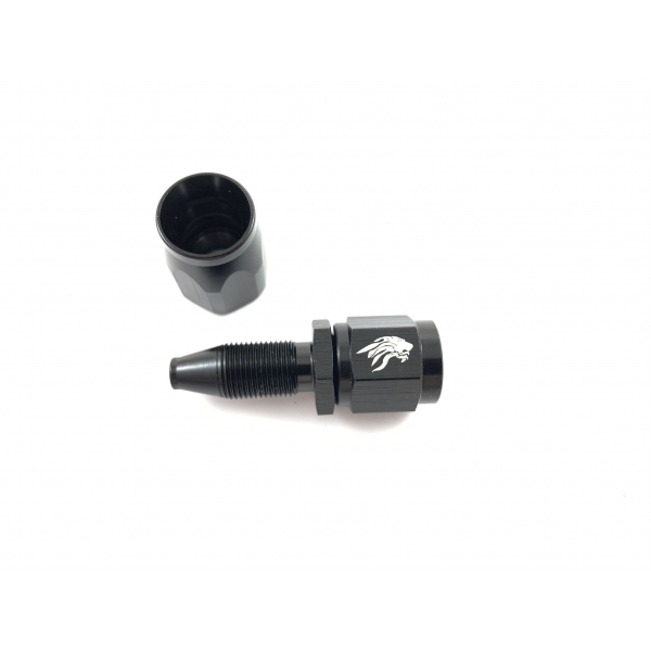 Conexão 4AN / AN4 Reta Aeroquip All Black - Cód.7173