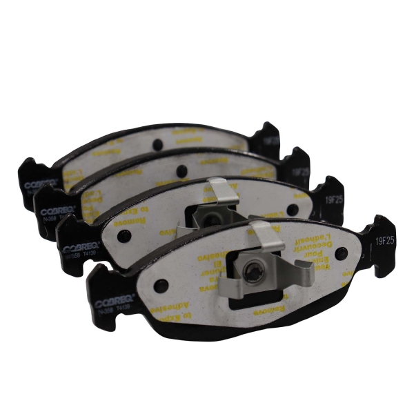 Pastilha de Freio Diant. Cobreq N358 GM Agile - Cód.13140