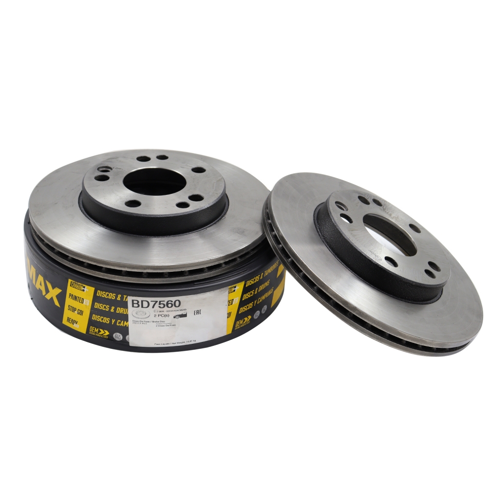 Kit Disco de Freio Diant. BD7560 Mercedes 190E - Cód.10253