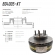 Kit Disco de Freio BD4005KT Diant. Ford Ranger - Cód.4269