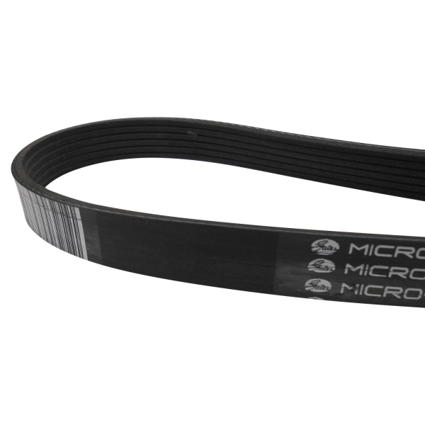 Correia Micro-V Gates 6PK1655 GM S10 2.4 - Cód.4857