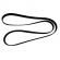 Correia Micro-V Gates 6PK1675 GM Astra, Vectra - Cód.11570