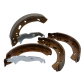 Sapata de Freio Tras. Jurid HQJ588A Ford Fiesta - Cód.8124