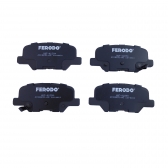 Pastilha de Freio Tras. Ferodo HQF4128A Outlander - Cód.4484