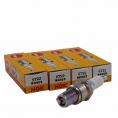 Jogo 4 Velas de Ignição NGK BR9ES DT200, AP Turbo - Cód.9100