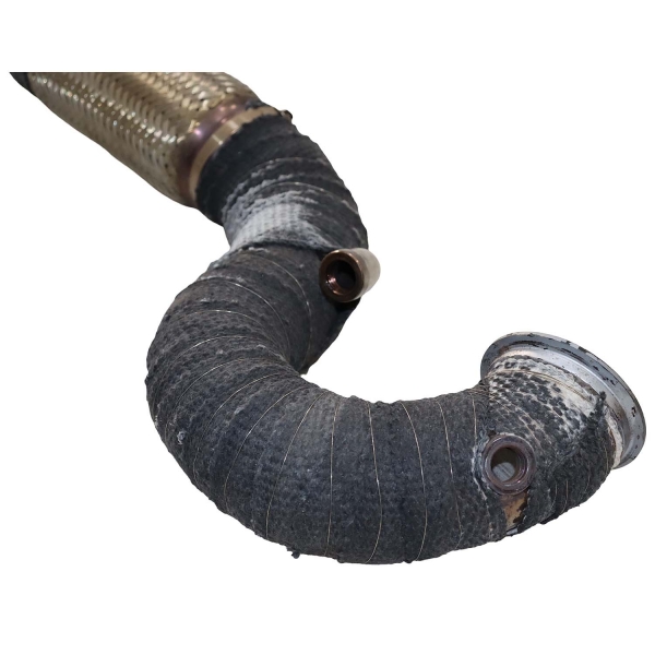 Downpipe 2 1/2 Pol. Inox Golf 1.4, Audi A3 1.4 TFSI - Cód.14608