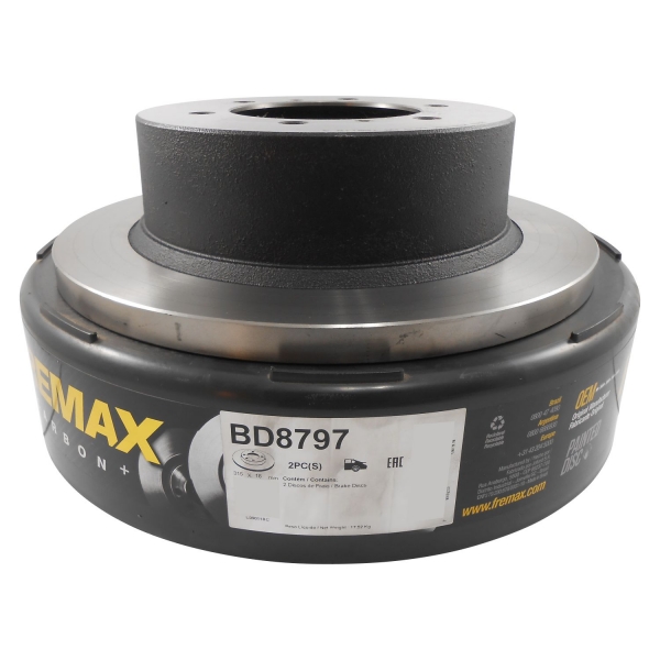 Kit Disco de Freio BD8797 Tras. Mitsubishi Pajero - Cód.4434