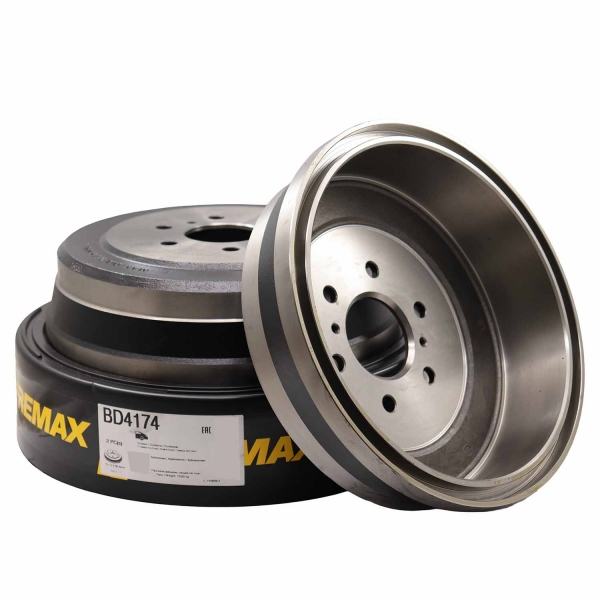 Kit Tambor Freio BD4174 Nissan Frontier 2.3 16V - Cód.12688