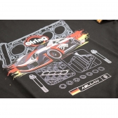 Camiseta Asllan Juntas e Parafusos Tam. M - Cód.12351