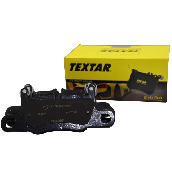 Pastilha Tras. Textar 2569101 Porsche 911 - Cód.13435