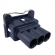 Conector Elétrico 3 Vias ETE6988 Cebolão Radiador - Cód.5790