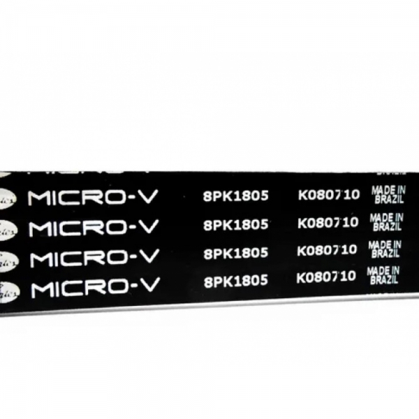 Correia Gates Micro-V 8PK1805 Mercedes Accelo - Cód.5209