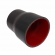 Mangote Silicone Preto Redução 3