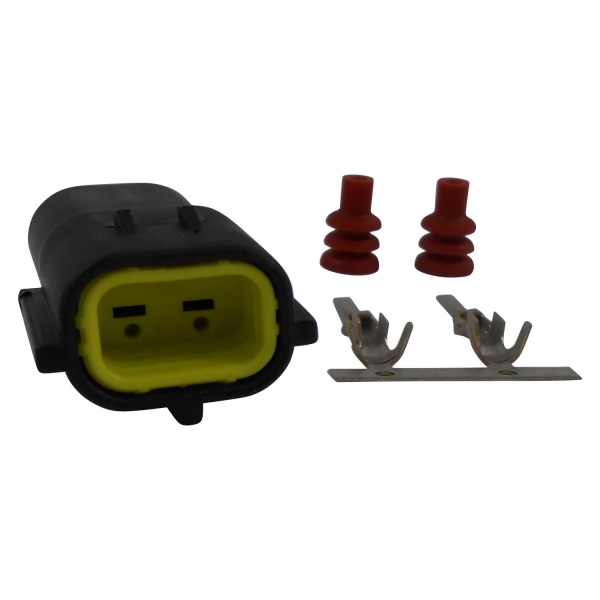 Conector Elétrico 2 Vias ETE8886 - Cód.7261