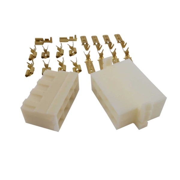 Conector Elétrico 8 Vias ETE7508 - Cód.6659