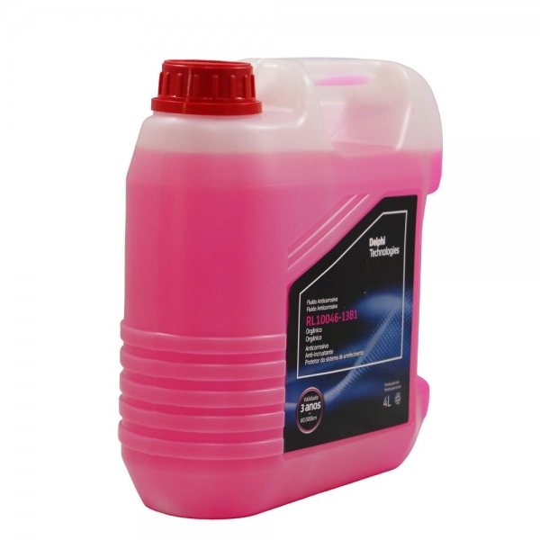 Aditivo Radiador Diluido Delphi RL10046 Galão 4l - Cód.13422