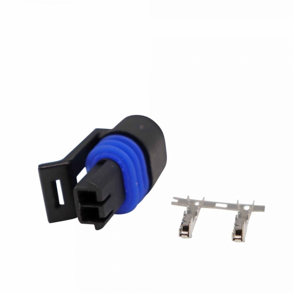 Conector 2 Vias Sensor Temperatura ETE6745 Corsa - Cód.9124