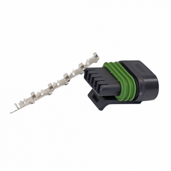 Conector 5 Vias ETE4655 Bobina Smart Fueltech - Cód.9212