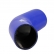 Curva de Silicone MSA Azul 45º   x 2 1/2