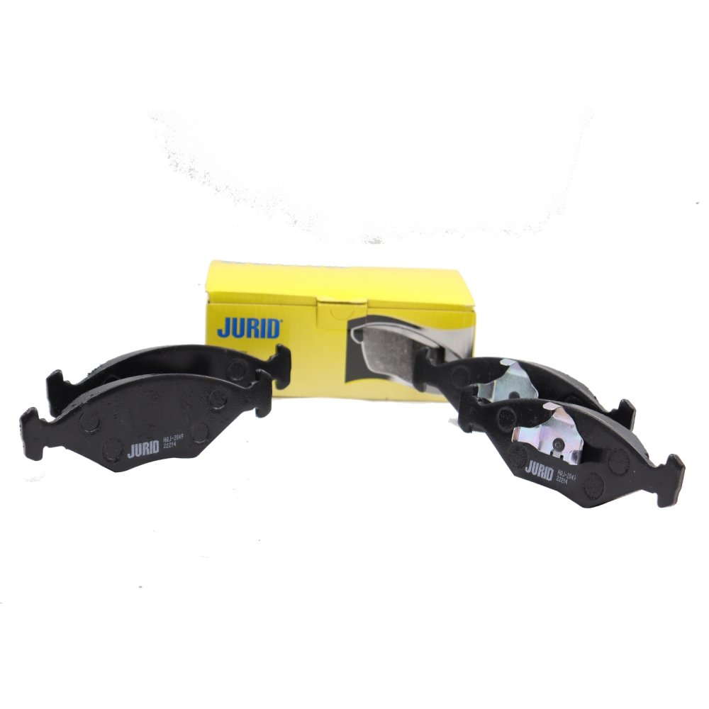 Pastilha Freio Diant. Jurid HQJ2049 Fiat Palio - Cód.10598