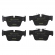 Pastilha de Freio Tras. Textar 2621201 BMW M135i - Cód.14196