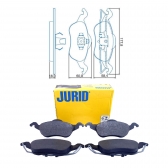 Pastilha de Freio Diant. Jurid HQJ2136 Ford Focus - Cód.4193