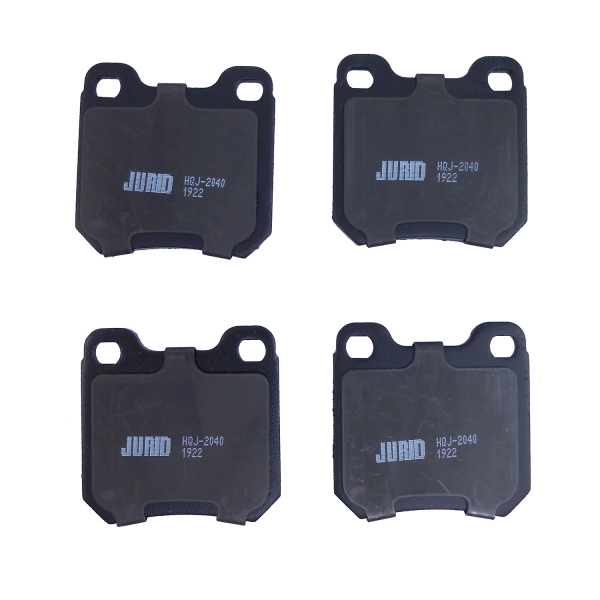 Pastilha de Freio Traseira Jurid HQJ2040 GM Astra - Cód.3260