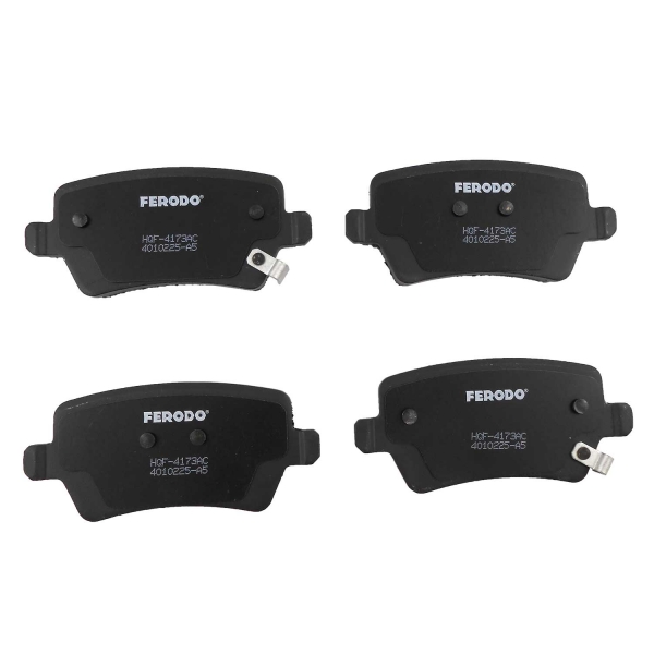 Pastilha de Freio Tras. Ferodo HQF4173A Tiggo 7 - Cód.7098