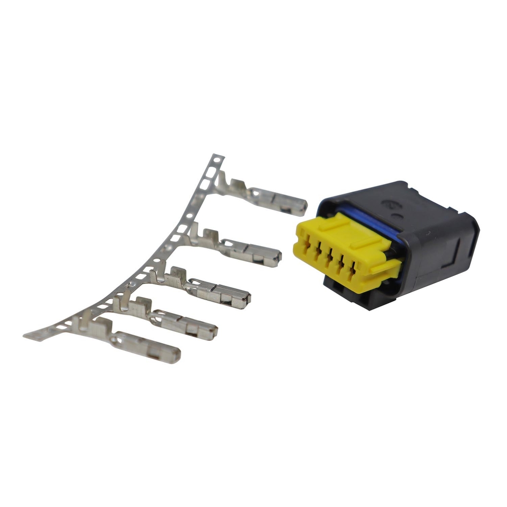 Conector 5 Vias ETE4735 Pedal Acelerador Duster - Cód.9612