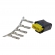 Conector 5 Vias ETE4735 Pedal Acelerador Duster - Cód.9612