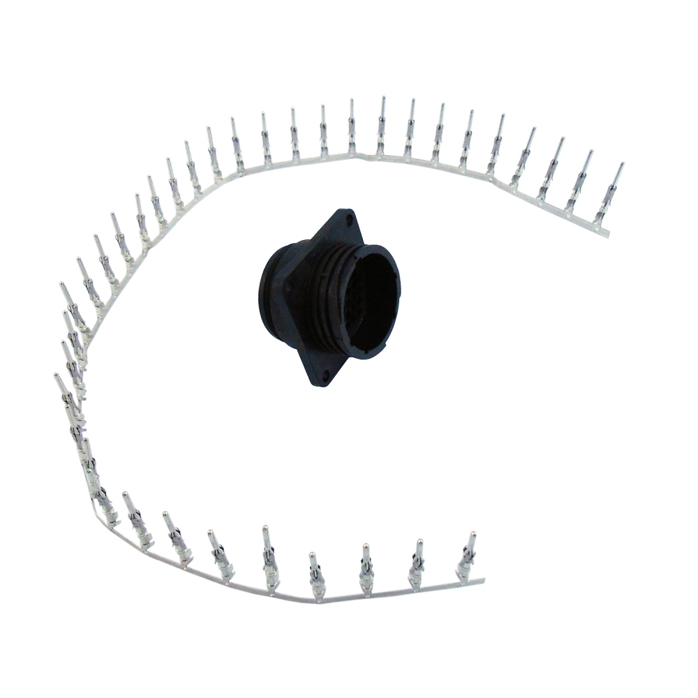 Conector Circular Macho ETE7567/37 CPC 37 Vias - Cód.5799