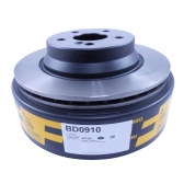 Kit Disco de Freio BD0910 Tras. Mercedes CLS500 - Cód.6493