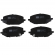 Pastilha Diant. Frasle PD2225CMAXX GM Tracker - Cód.14264