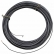 100m Cabo Flex. Automotivo 0.50mm Preto e Branco - Cód.12545