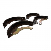 Sapata Freio Tras. Jurid HQJ565A Logan, Sandero - Cód.5448