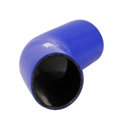Curva de Silicone Pressurização Azul 45º x 2 1/2\\\