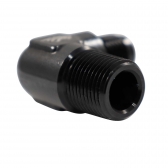 Niple Cotovelo Alumínio 3/8NPT x 6AN - Cód.7799