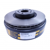 Kit Disco de Freio BD3626 Diant. Audi A4, A5, Q5 - Cód.6304