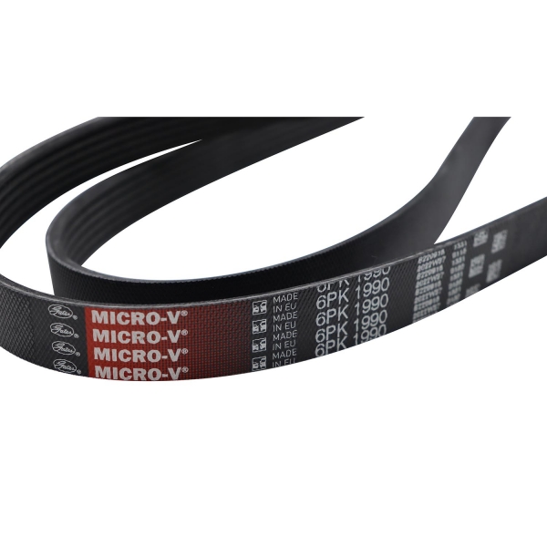 Correia Micro-V Gates 6PK1990 BMW 325i, 530i - Cód.9586