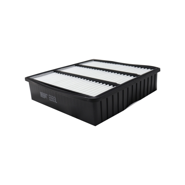 Filtro de Ar Hengst E693L Lancer 1.8, Pajero TR4 - Cód.9957