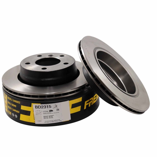 Kit Disco de Freio BD2315 Tras. BMW 323i, 328i - Cód.8913