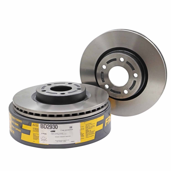 Kit Disco de Freio BD2930 Diant. Nissan Altima - Cód.12056