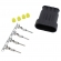 Conector Elétr. 4 Vias ETE8734 Atuador M. Lenta - Cód.9609