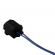 Chicote  2 vias ETE7890 Sensor Temp. Ford Zetec - Cód.14300