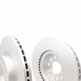 Kit Disco Freio Textar 92120505 Diant. Audi A1 - Cód.11345